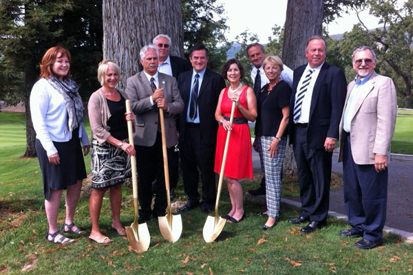 Project to bring recycled water to water-scarce region breaks ground
